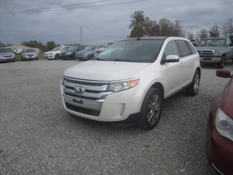 2013 Ford Edge Limited