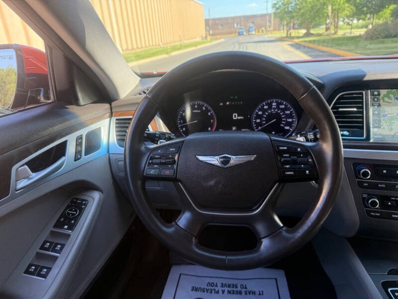 2017 Genesis G80 3.8