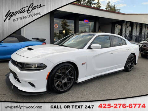 2018 Dodge Charger for sale at Sports Cars International in Lynnwood WA