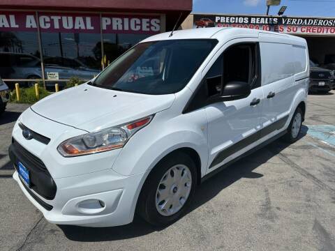 2018 Ford Transit Connect for sale at Sanmiguel Motors in South Gate CA