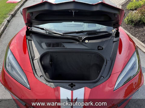 2021 Chevrolet Corvette Stingray