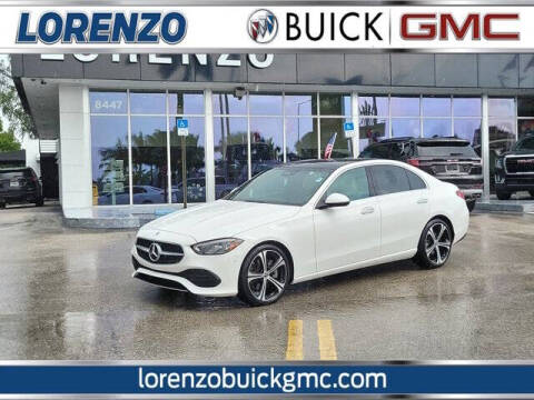 2023 Mercedes-Benz C-Class for sale at Lorenzo Buick GMC in Miami FL