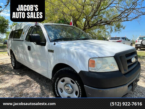 2006 Ford F-150 for sale at JACOB'S AUTO SALES in Kyle TX