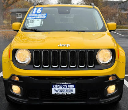 2016 Jeep Renegade