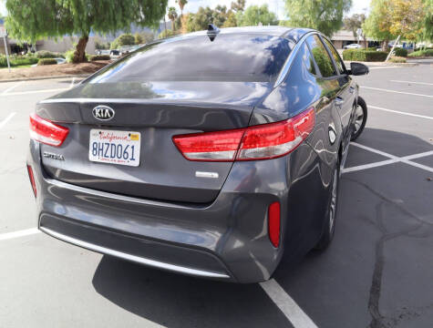 2017 Kia Optima Hybrid Premium