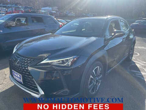 2021 Lexus UX 250h for sale at J & M Automotive in Naugatuck CT