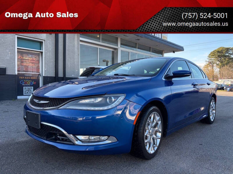 2015 Chrysler 200 C