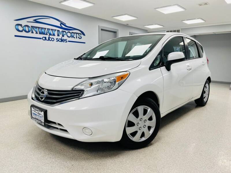 2014 Nissan Versa Note for sale at Conway Imports in Streamwood IL