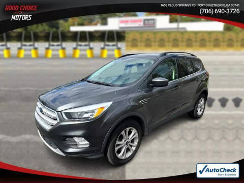 2018 Ford Escape for sale at Good Choice Motors in Fort Oglethorpe GA