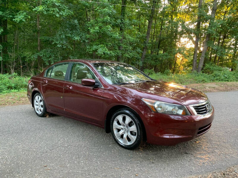 2009 Honda Accord for sale at Garber Motors in Midlothian VA