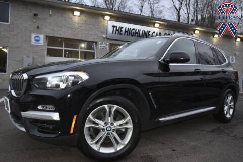 2019 BMW X3 for sale at The Highline Car Connection in Waterbury CT