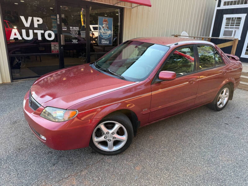 2002 Mazda Protege ES