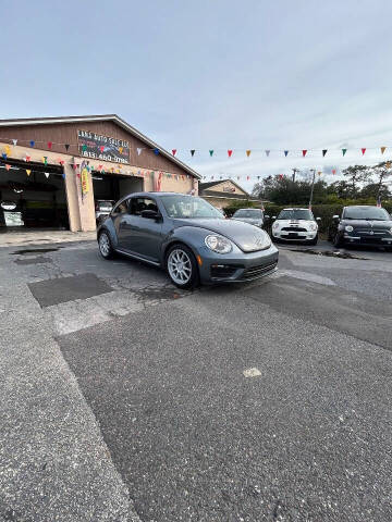 2018 Volkswagen Beetle 2.0T S