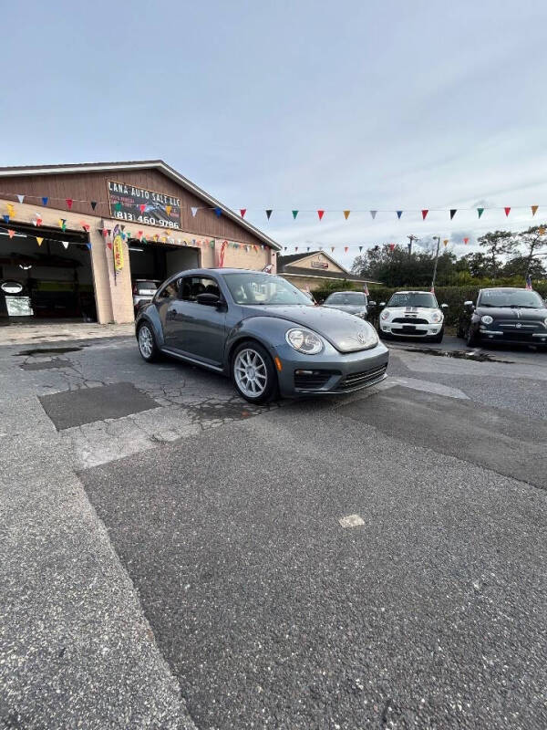 2018 Volkswagen Beetle 2.0T S