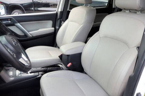 2018 Subaru Forester 2.5i Limited