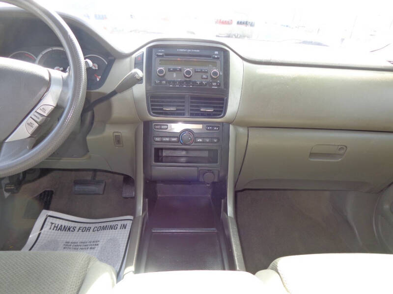 2007 Honda Pilot EX