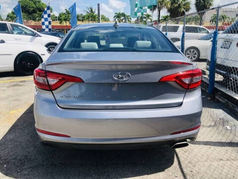 2017 Hyundai Sonata