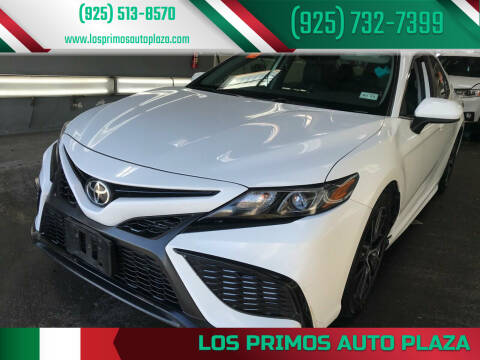 2021 Toyota Camry for sale at Los Primos Auto Plaza in Brentwood CA