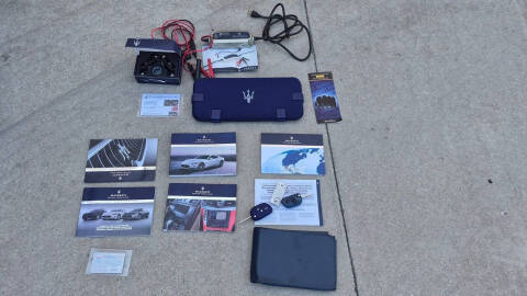 2012 Maserati GranTurismo S Automatic