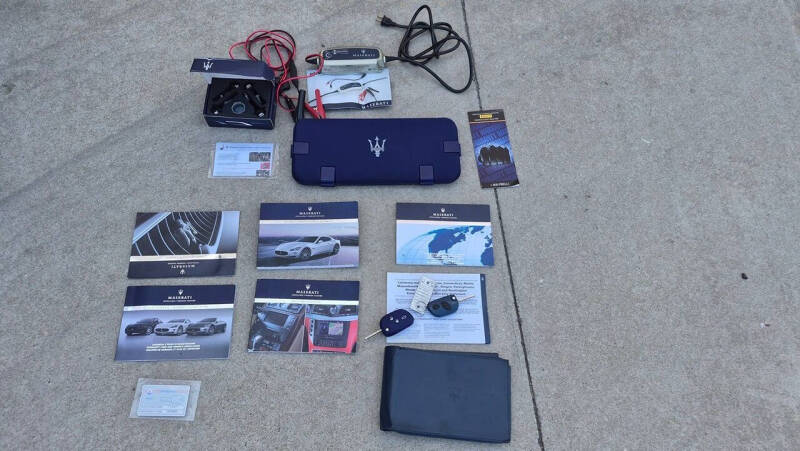 2012 Maserati GranTurismo S Automatic