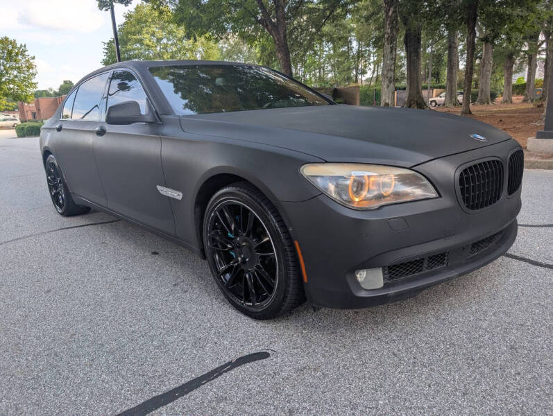 2012 BMW 7 Series 750i's photo