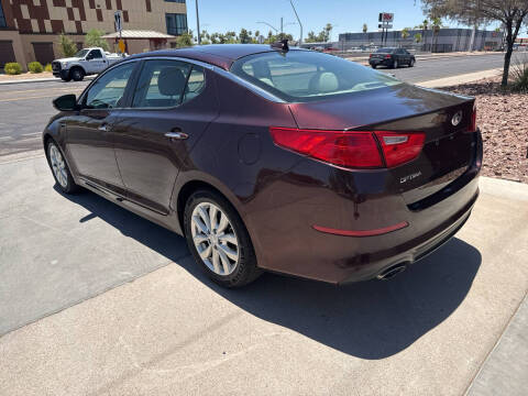 2015 Kia Optima LX