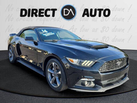 2016 Ford Mustang V6