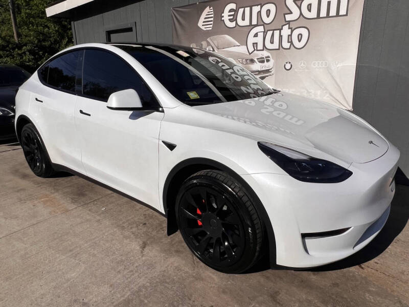 2023 Tesla Model Y Long Range