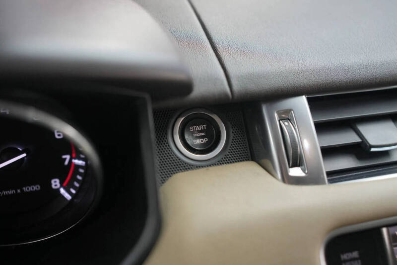 2014 Land Rover Range Rover Sport HSE