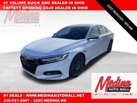 2018 Honda Accord for sale at Medina Auto Mall in Medina OH