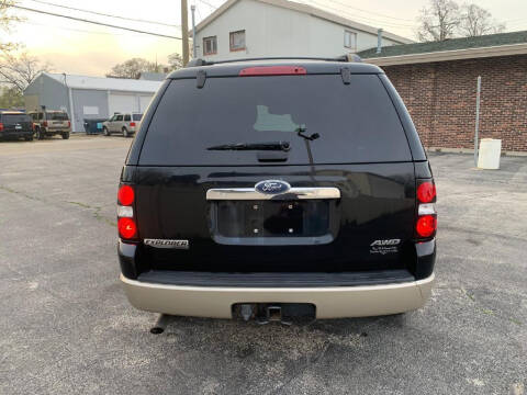 2008 Ford Explorer Eddie Bauer