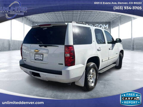 2011 Chevrolet Tahoe LT