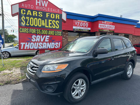 2011 Hyundai Santa Fe for sale at HW Auto Wholesale in Norfolk VA