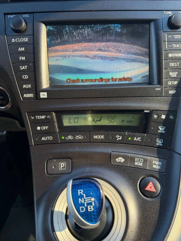 2011 Toyota Prius One