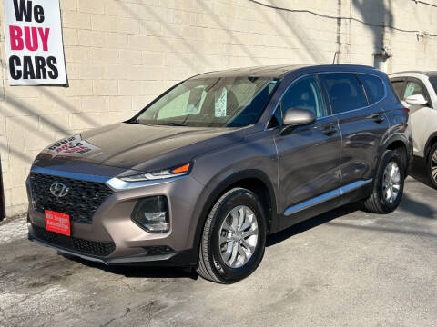 2019 Hyundai Santa Fe for sale at Bill Leggett Automotive, Inc. in Columbus OH