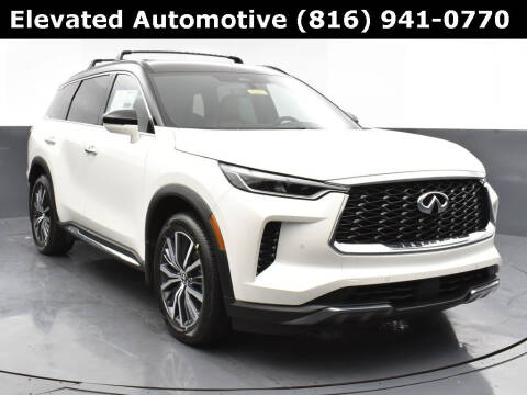 2024 Infiniti QX60 for sale at Elevated Automotive in Merriam KS