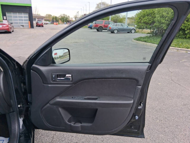 2009 Mercury Milan I-4
