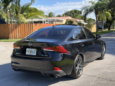 2018 Lexus IS 300