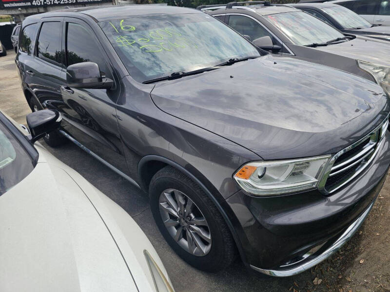 2016 Dodge Durango SXT