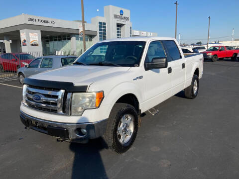 2012 Ford F-150 for sale at Vision Auto Sales in Sacramento CA