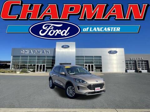 2020 Ford Escape for sale at CHAPMAN FORD LANCASTER in East Petersburg PA