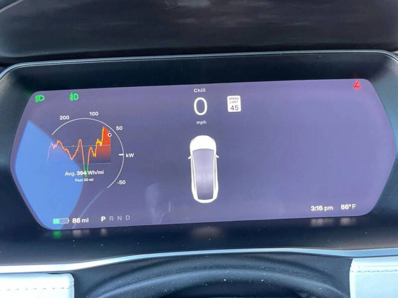 2020 Tesla Model X Performance