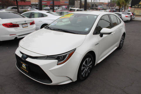 2020 Toyota Corolla Hybrid LE