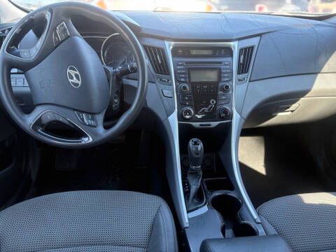2012 Hyundai Sonata GLS