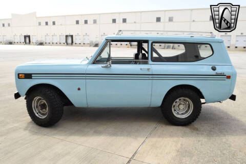 1977 International Scout