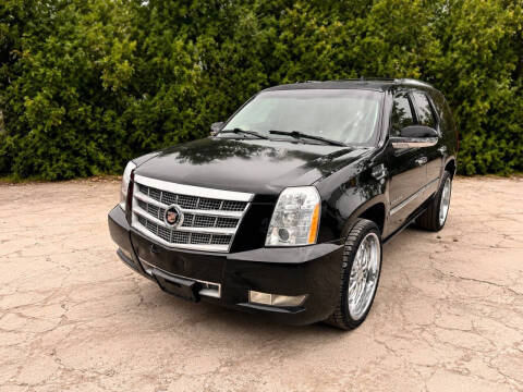 2013 Cadillac Escalade Platinum Edition