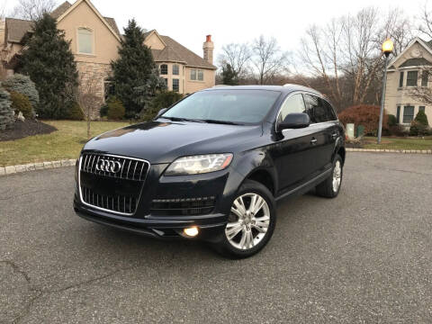 2011 Audi Q7 for sale at CLIFTON COLFAX AUTO MALL in Clifton NJ