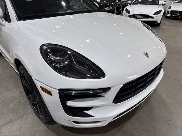 2018 Porsche Macan GTS