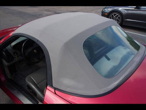 2001 Porsche Boxster