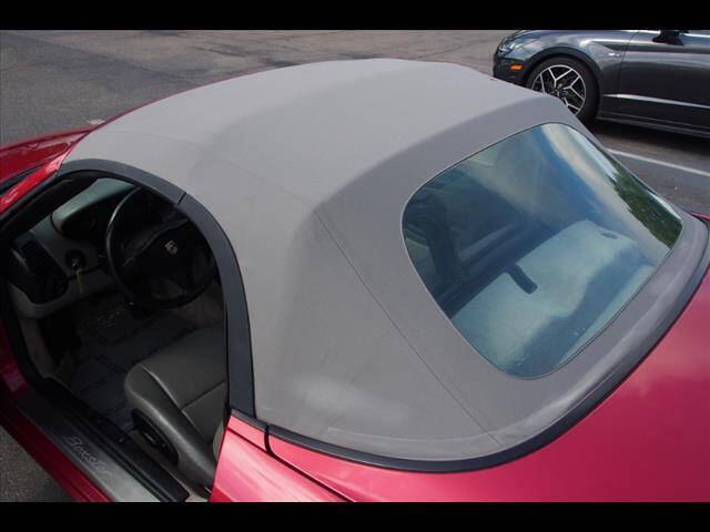 2001 Porsche Boxster